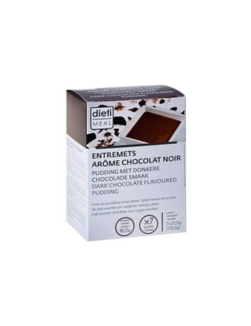 Dietimeal dessert chocolat noir hyperprotéiné