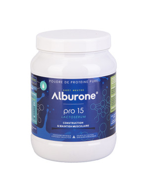 Poudre de protéine pure Alburone