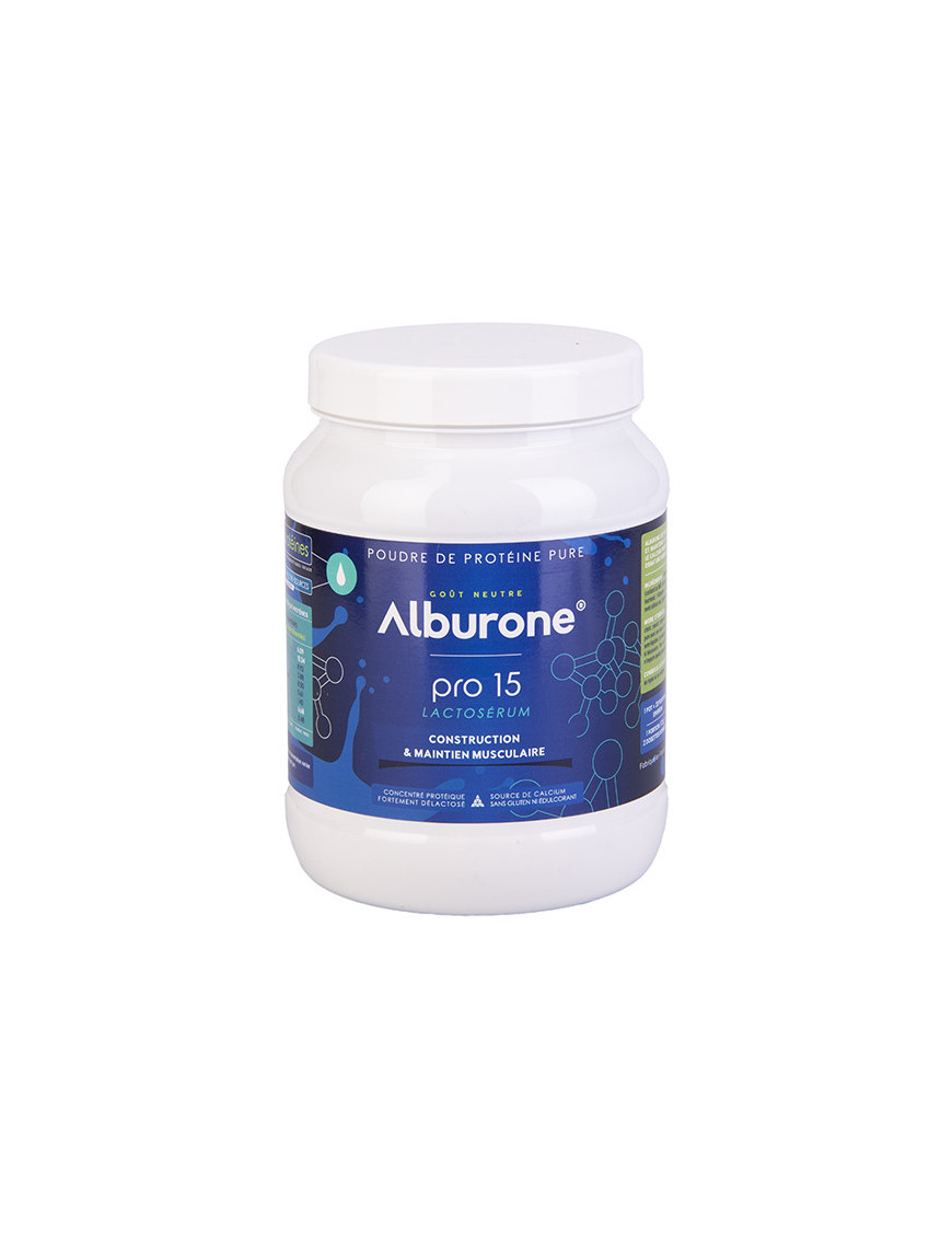 Poudre de protéine pure Alburone
