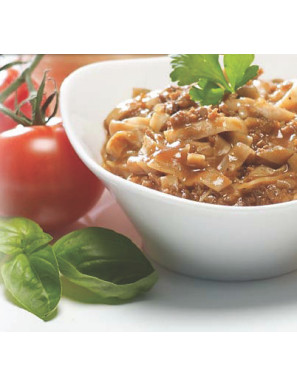 Dietimeal spaghetti bolognaise 