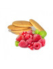 Biscuits protéinés fruits rouges