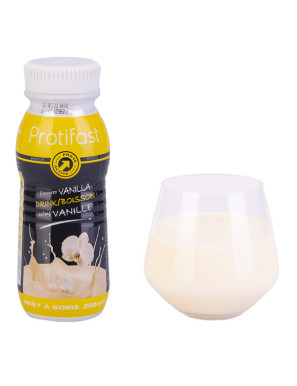 Boisson hyperprotéinée vanille 250ml