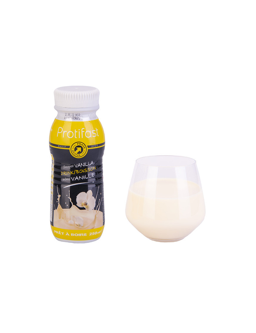 Boisson hyperprotéinée vanille 250ml