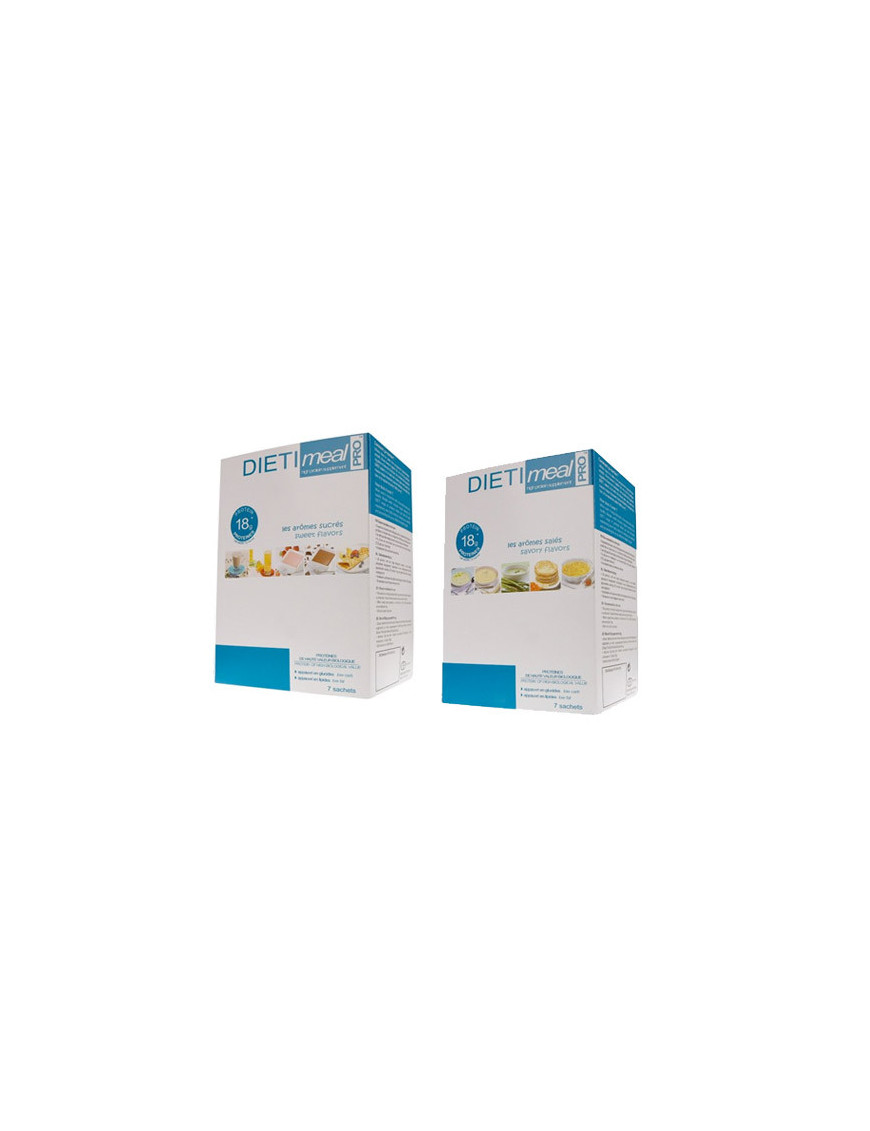 kit découverte 7 veloutés protéinés