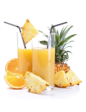 Boisson orange ananas
