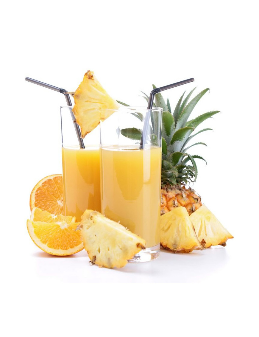 Boisson orange ananas