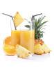 Boisson orange ananas