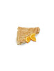 Lignal crêpe orange riche en protéines