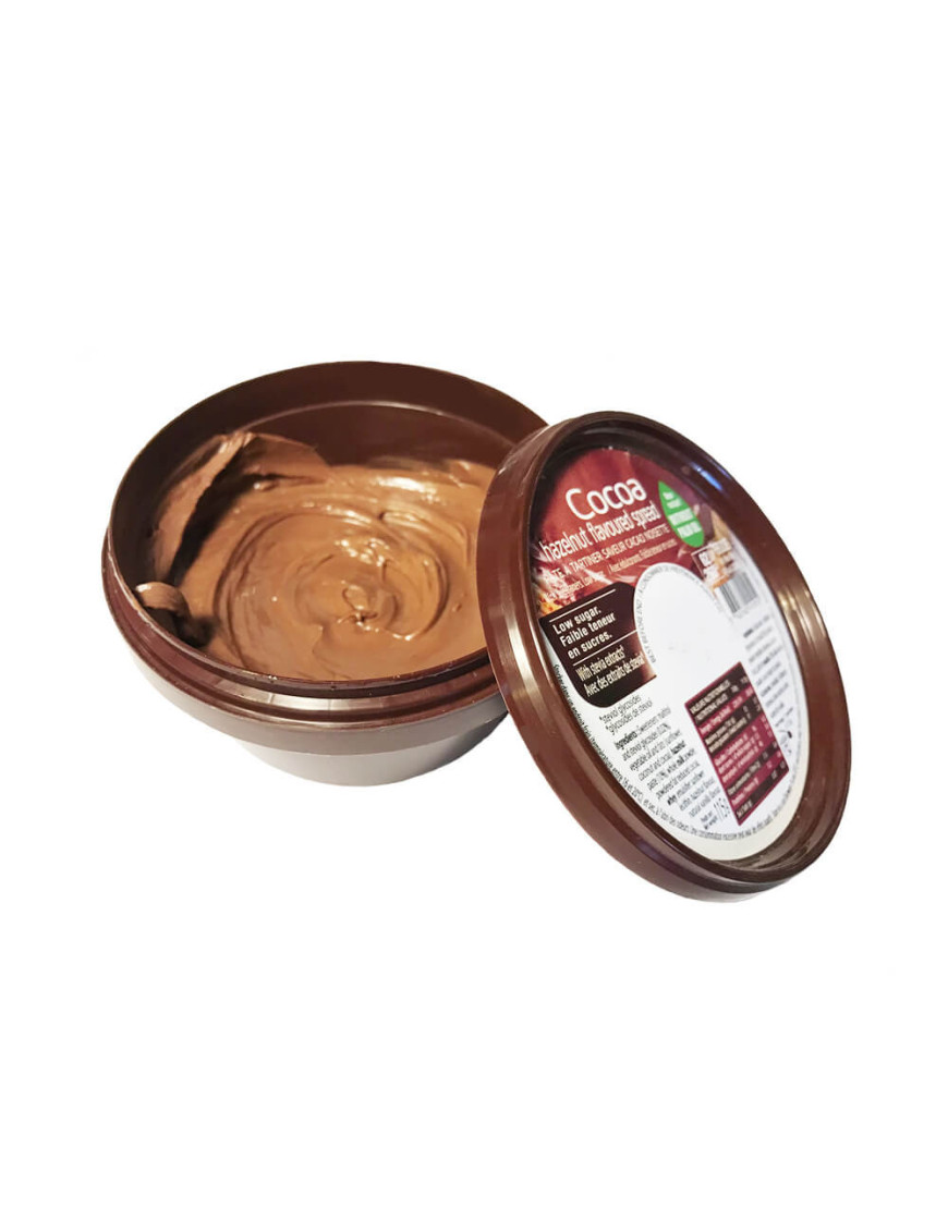 Pâte à tartiner minceur cacao et noisette