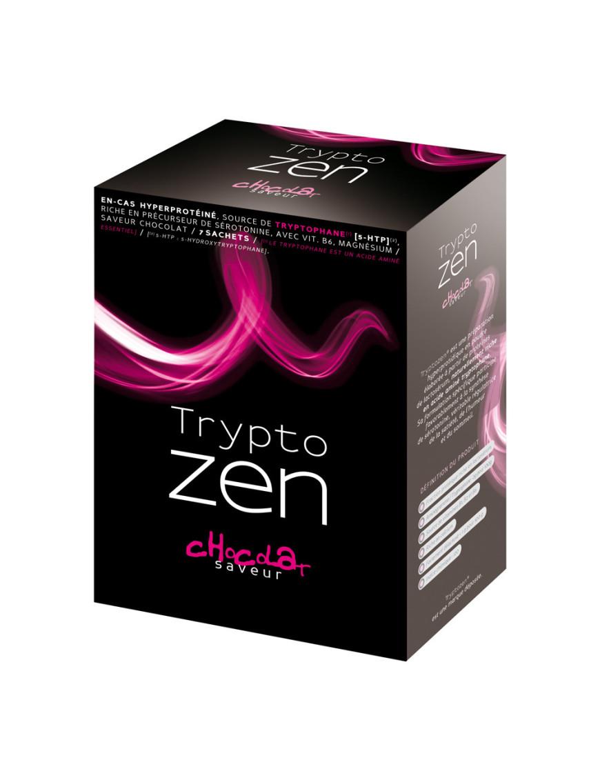 Tryptozen chocolat apport en tryptophane