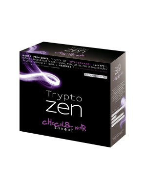 Tryptozen barre goûter chocolat noir 