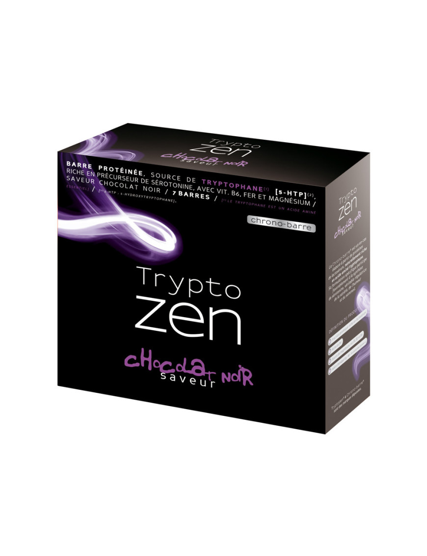 Tryptozen barre goûter chocolat noir 