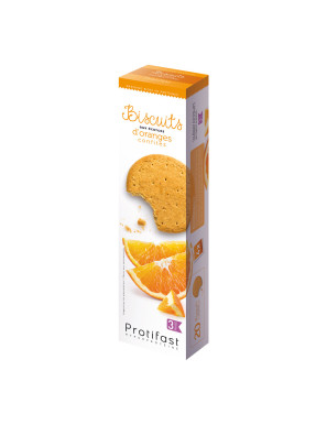 Biscuits Protifast aux écorces d'orange