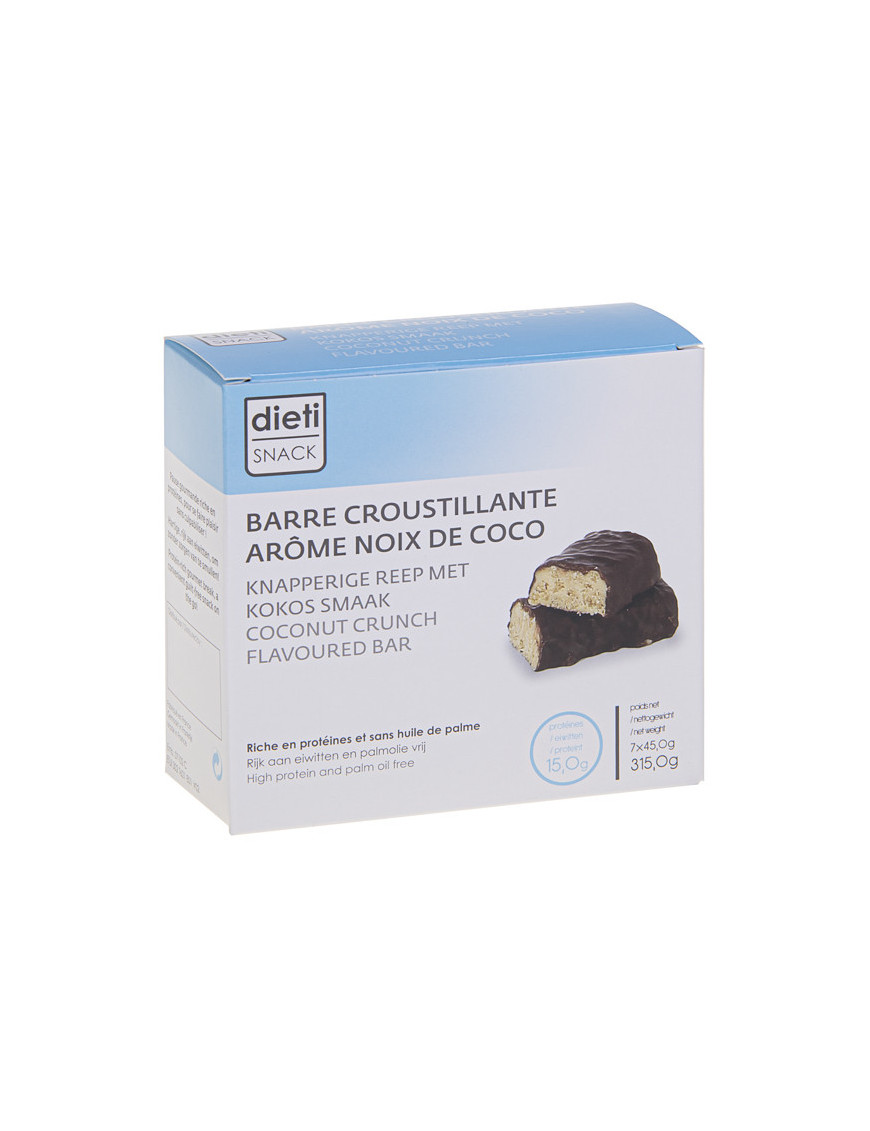 Barre Coco Crunch riche en protéines