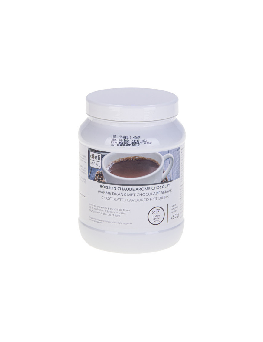 Pot économique boisson cacao chaud Dietimeal