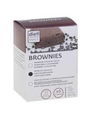 Brownie protéiné pépites de chocolat 