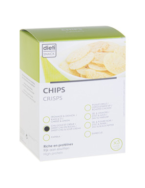 Chips arôme chili doux et crème