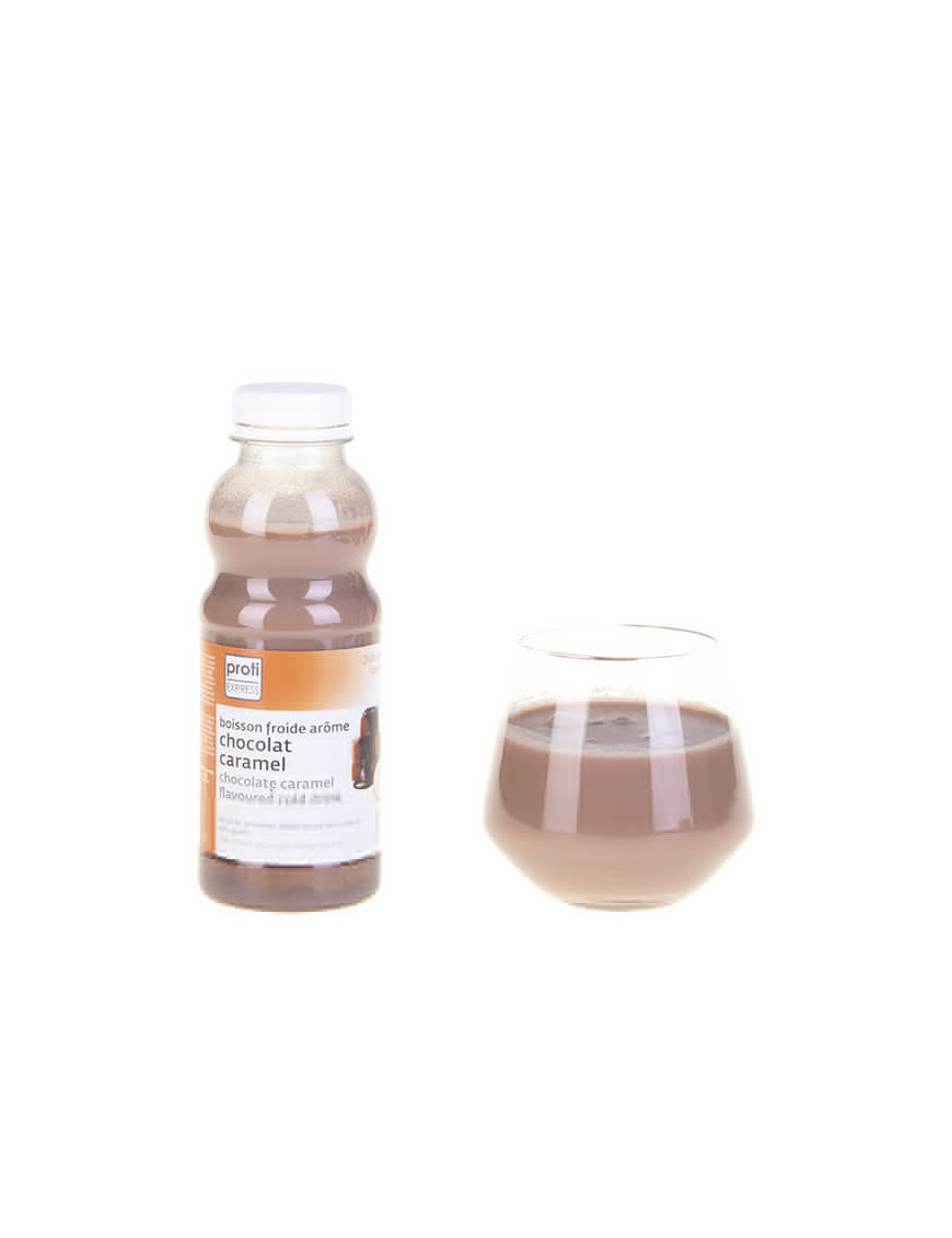 Proti express boisson chocolat caramel